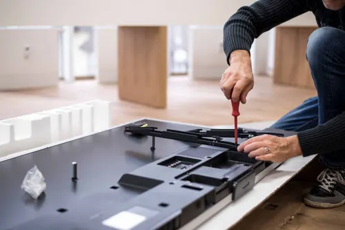Television service and maintenance